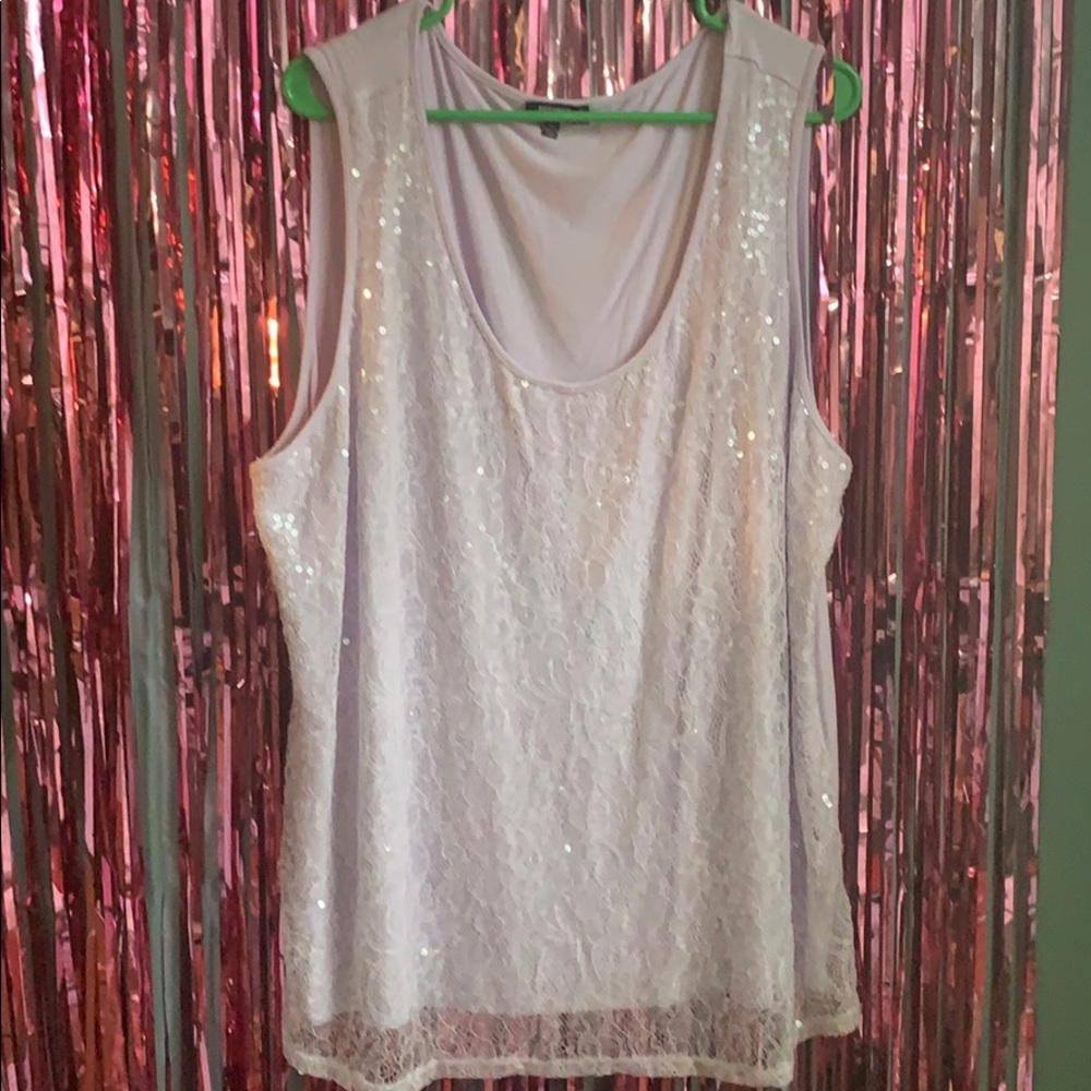 Lavender tank